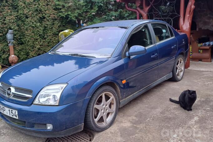 Opel Vectra C Sedan 4-doors