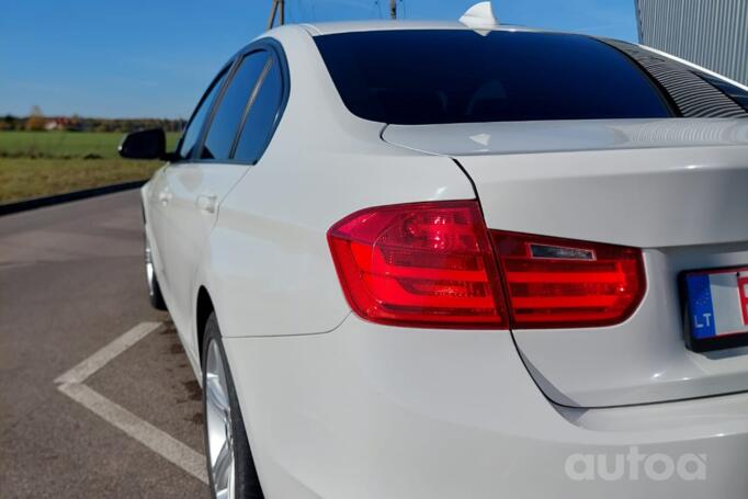 BMW 3 Series F30/F31/F34 Sedan