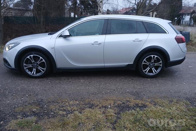 Opel Insignia A [restyling] Country Tourer wagon 5-doors