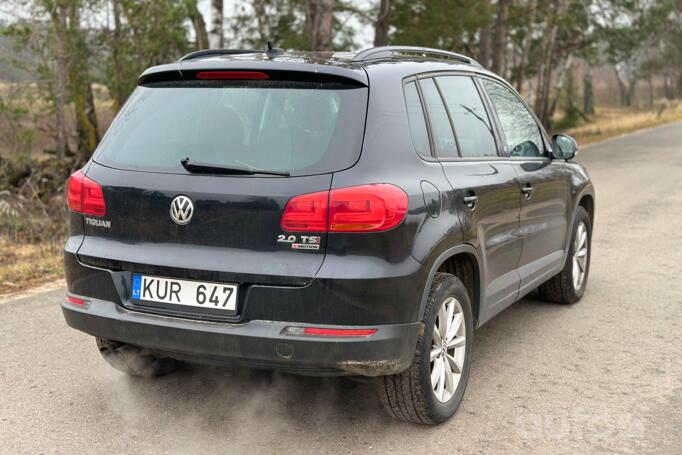 Volkswagen Tiguan 1 generation [restyling] Crossover