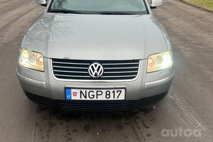 Volkswagen Passat B5.5 [restyling] wagon