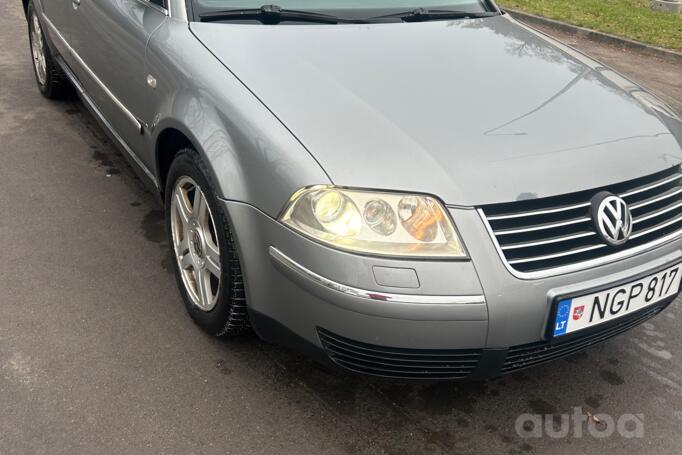 Volkswagen Passat B5.5 [restyling] wagon