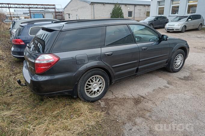 Subaru Outback 3 generation [restyling] wagon