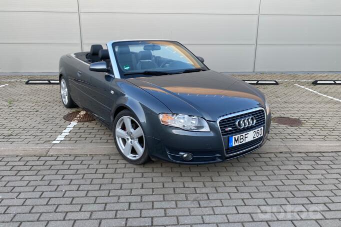 Audi A4 B7 Cabriolet