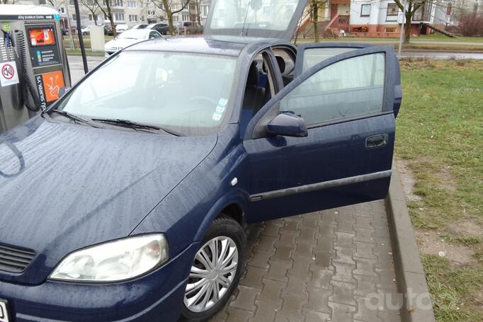 Opel Astra F [restyling] Hatchback 5-doors