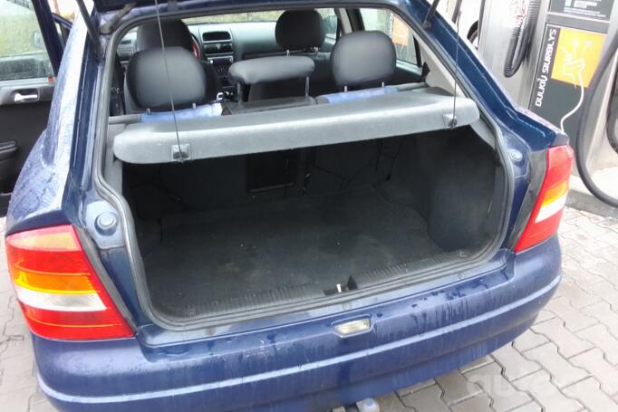 Opel Astra F [restyling] Hatchback 5-doors