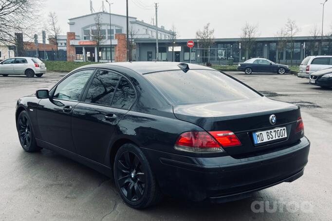 BMW 7 Series E65/E66 Sedan 4-doors