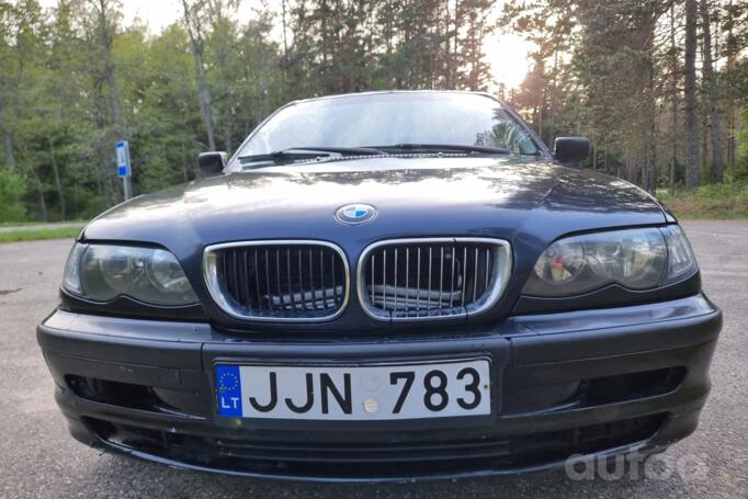 BMW 3 Series E46 Sedan 4-doors