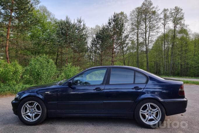 BMW 3 Series E46 Sedan 4-doors