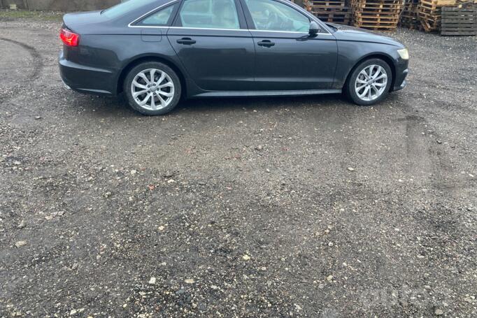 Audi A6 4G/C7 [restyling] Sedan