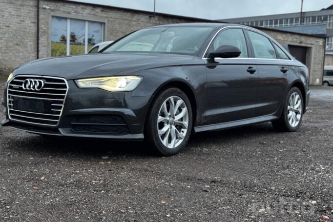 Audi A6 4G/C7 [restyling] Sedan