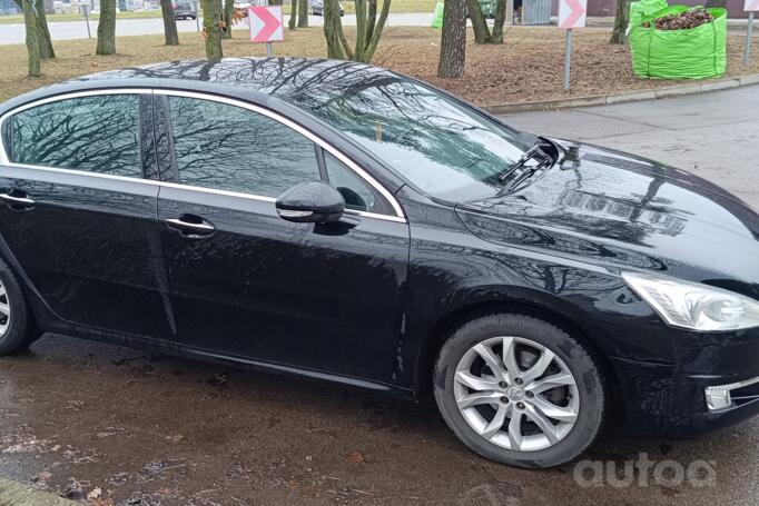 Peugeot 508 1 generation Sedan