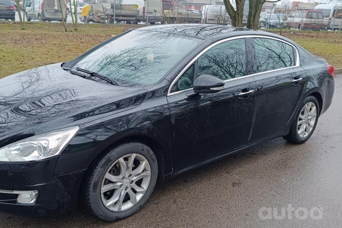 Peugeot 508 1 generation Sedan