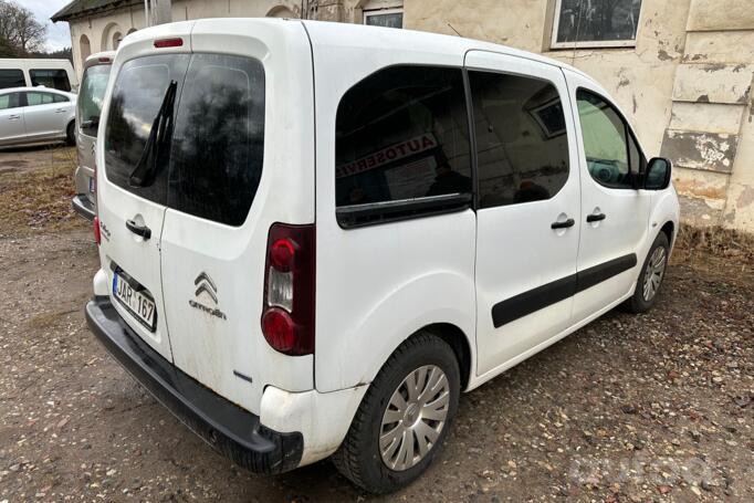 Citroen Berlingo 2 generation [2th restyling] Multispace minivan