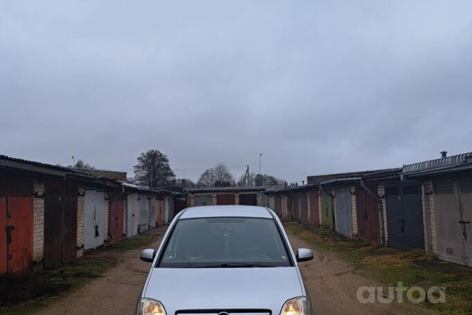 Opel Meriva 1 generation [restyling] Minivan 5-doors