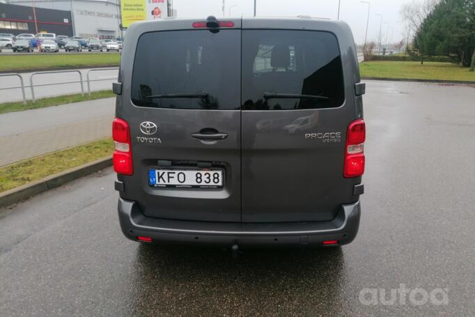 Toyota ProAce 2 generation