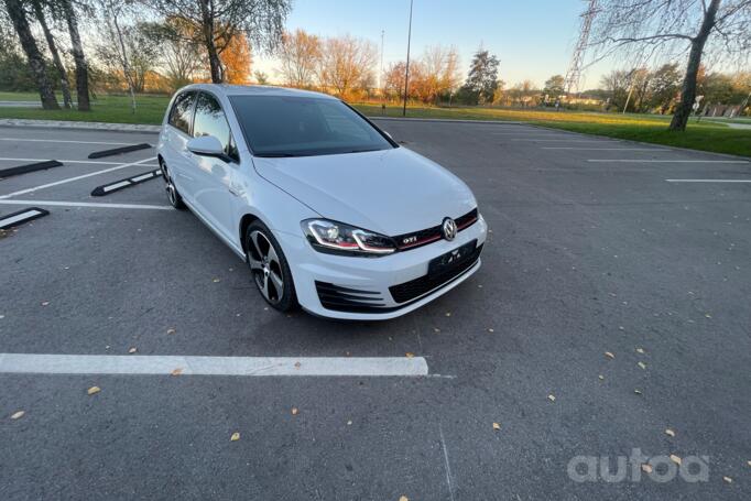 Volkswagen Golf GTI 7 generation [restyling]