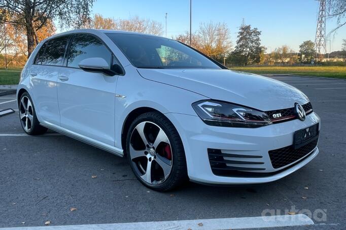 Volkswagen Golf GTI 7 generation [restyling]