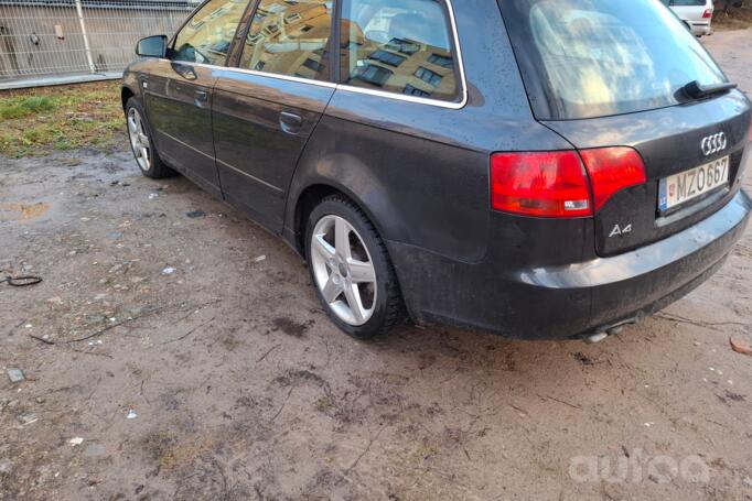 Audi A4 B7 Avant wagon 5-doors