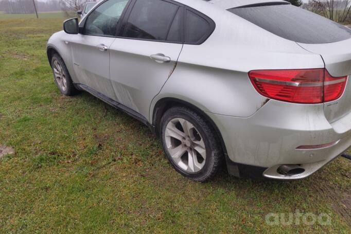 BMW X6 E71/E72 Sports Activity Coupe crossover