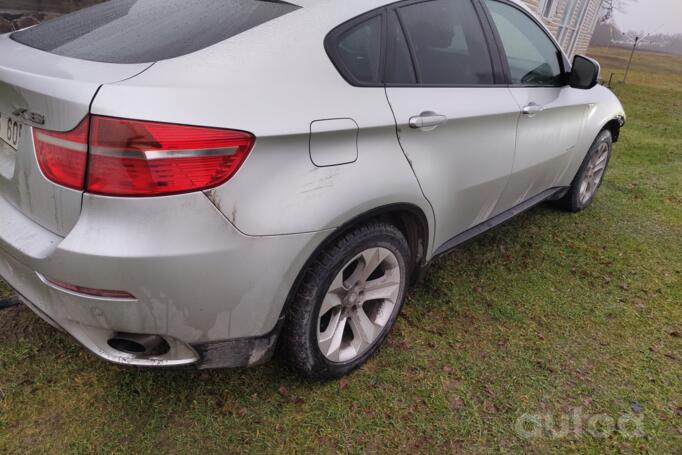 BMW X6 E71/E72 Sports Activity Coupe crossover