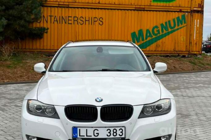 BMW 3 Series E90/E91/E92/E93 [restyling] Touring wagon