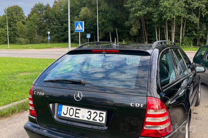 Mercedes-Benz C-Class W204/S204 wagon 5-doors