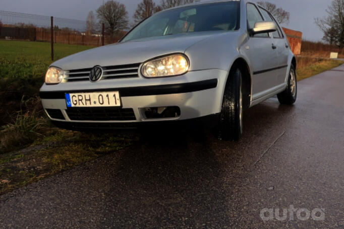 Volkswagen Golf 4 generation Hatchback 5-doors