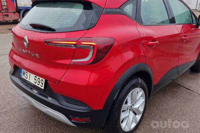 Renault Captur 1 generation [restyling]