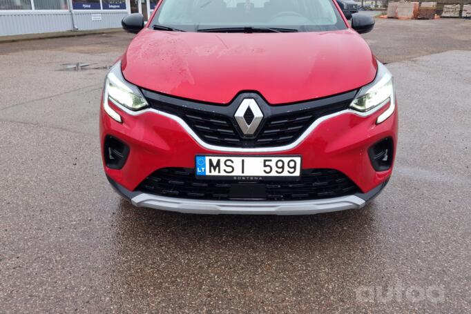 Renault Captur 1 generation [restyling]