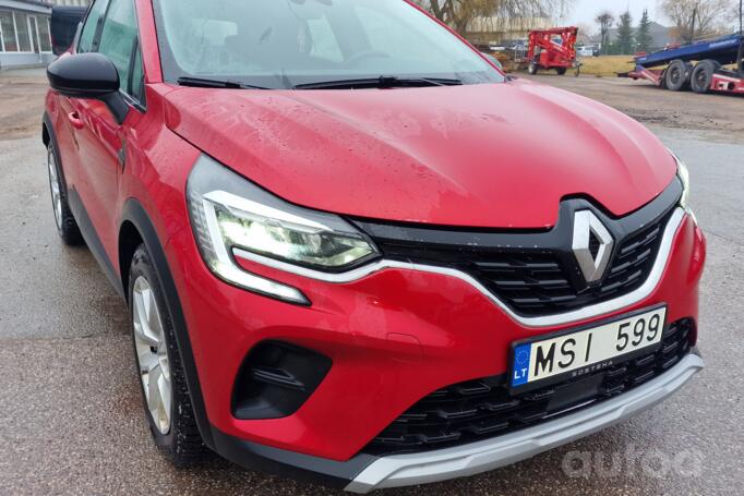 Renault Captur 1 generation [restyling]