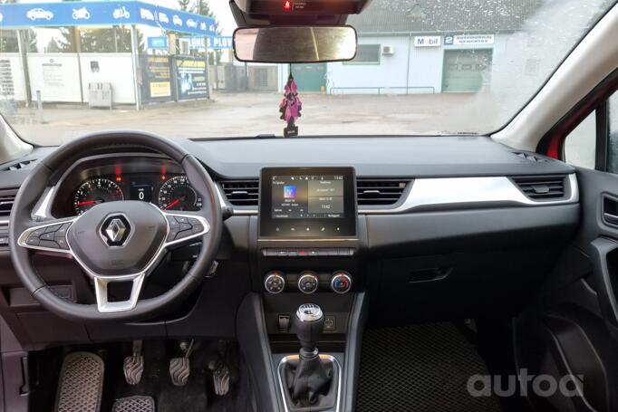 Renault Captur 1 generation [restyling]