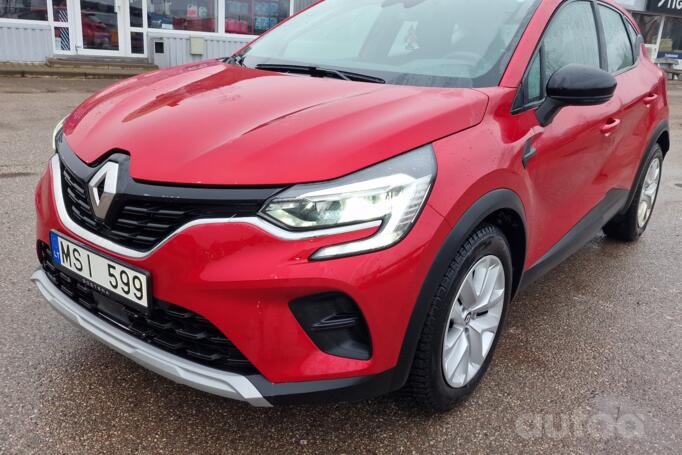 Renault Captur 1 generation [restyling]