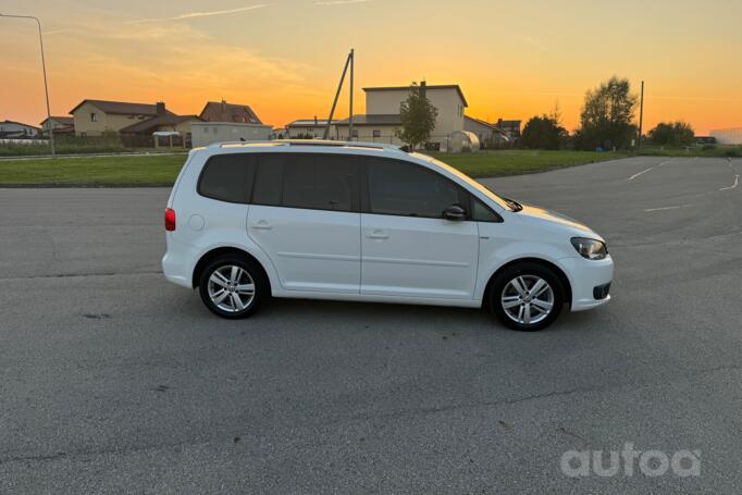 Volkswagen Touran 1 generation [2th restyling] Cross minivan 5-doors