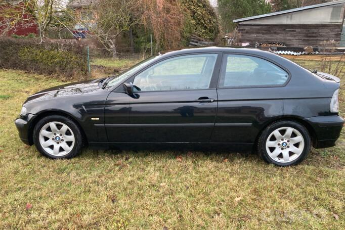 BMW 3 Series E46 Compact hatchback