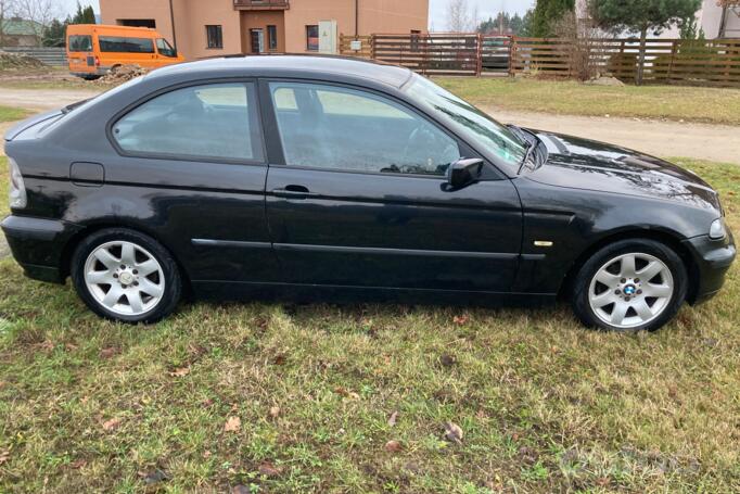 BMW 3 Series E46 Compact hatchback