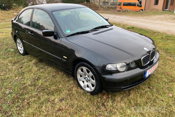 BMW 3 Series E46 Compact hatchback