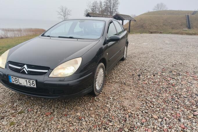 Citroen C5 1 generation Liftback