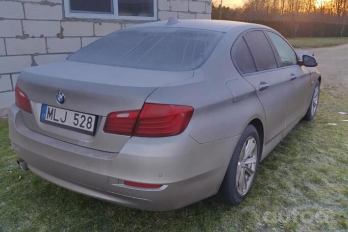 BMW 5 Series F07/F10/F11 [restyling] Sedan