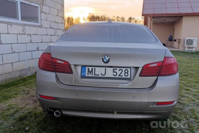 BMW 5 Series F07/F10/F11 [restyling] Sedan