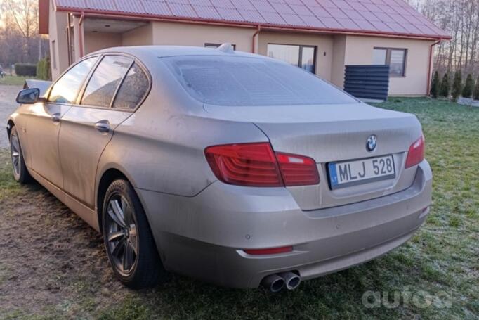 BMW 5 Series F07/F10/F11 [restyling] Sedan