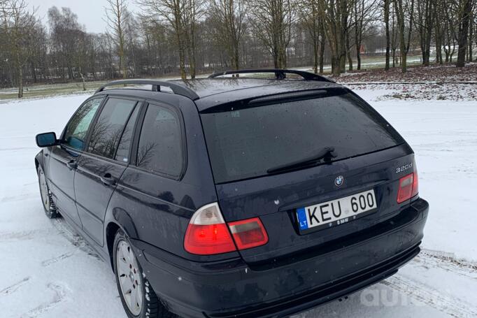 BMW 3 Series E46 Touring wagon