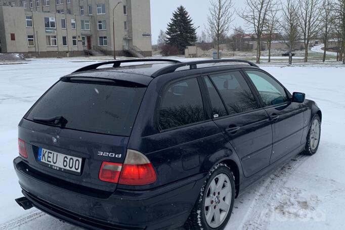 BMW 3 Series E46 Touring wagon