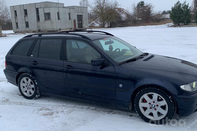 BMW 3 Series E46 Touring wagon