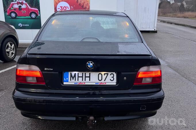 BMW 5 Series E39 [restyling] Sedan