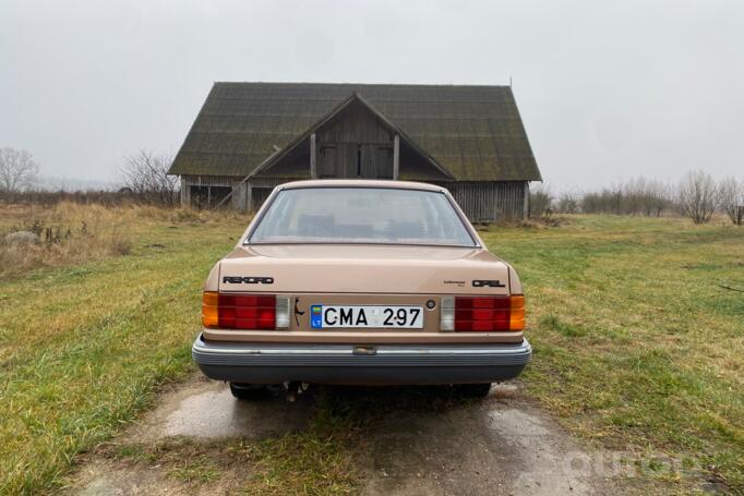 Opel Rekord B Sedan