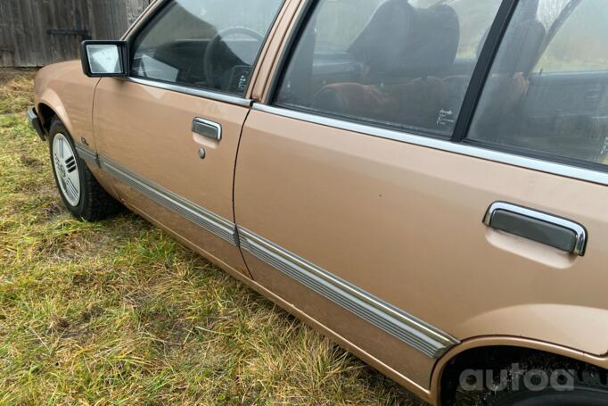 Opel Rekord B Sedan