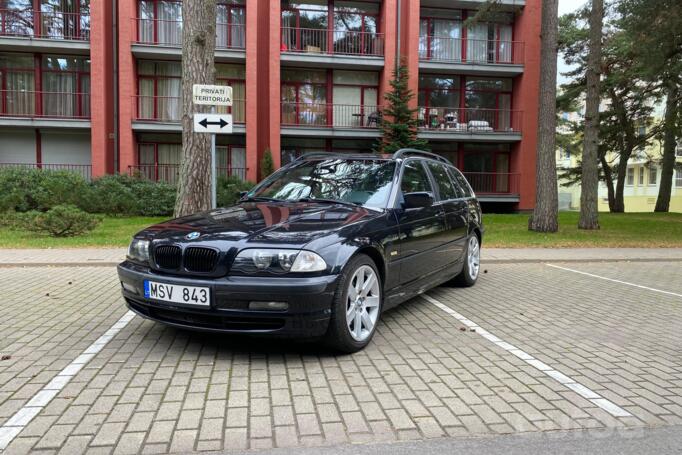 BMW 3 Series E46 Touring wagon