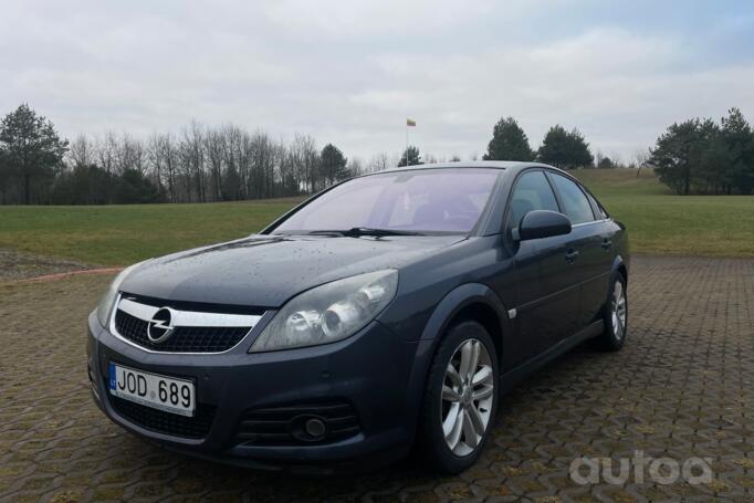 Opel Vectra C [restyling] GTS hatchback 5-doors