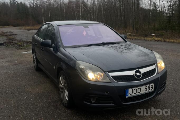 Opel Vectra C [restyling] GTS hatchback 5-doors